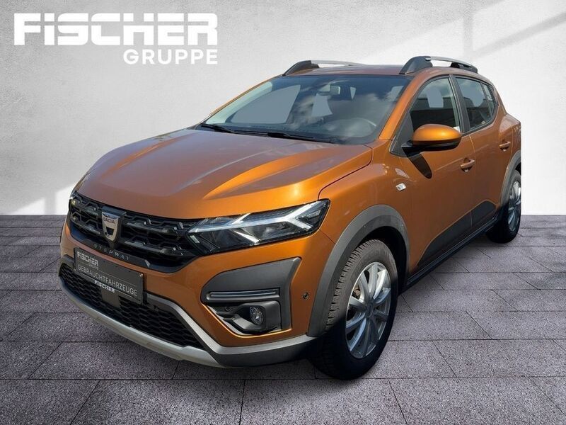 Orange Gebraucht 2021 Dacia Sandero Comfort Kleinwagen | 13.790 € (Fairer Preis) - Bild 1/4