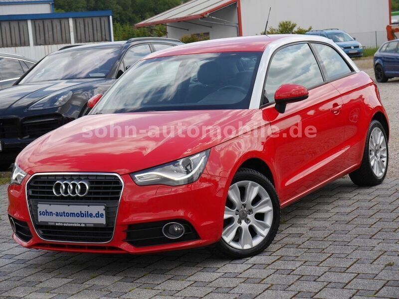 Rot Gebraucht 2012 Audi A1 Ambition Kleinwagen | 11.999 € (Fairer Preis) - Bild 1/4