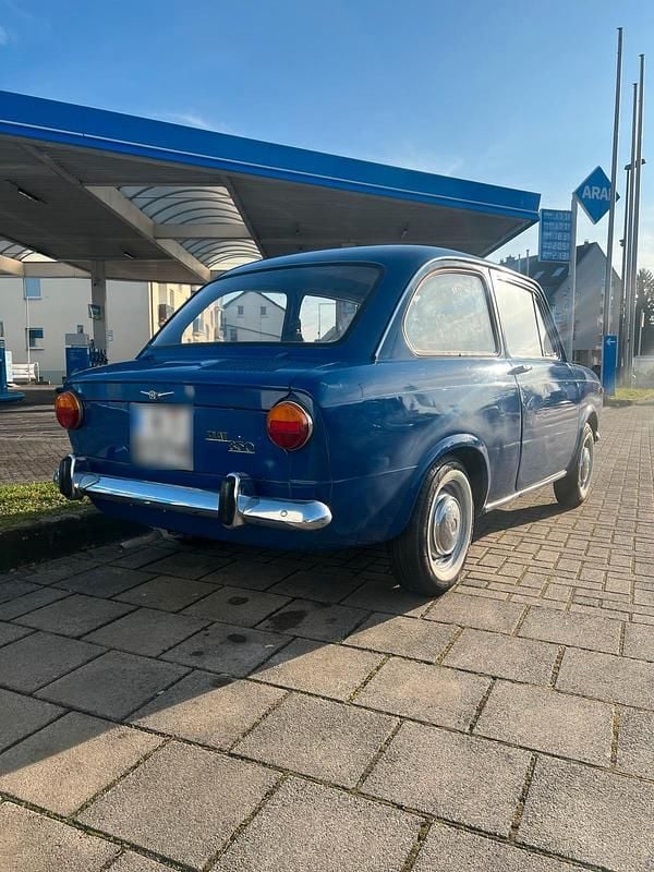Gebraucht Fiat 850 34 PS (25 kW) 1970 Blau Kleinwagen