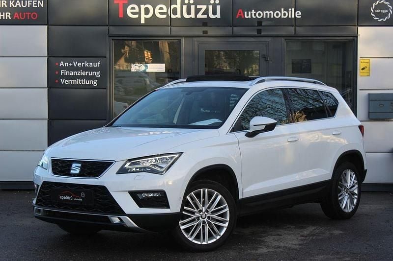 Weiß Gebraucht 2018 Seat Ateca XCELLENCE SUV | 16.999 € (Guter Preis) - Bild 1/4