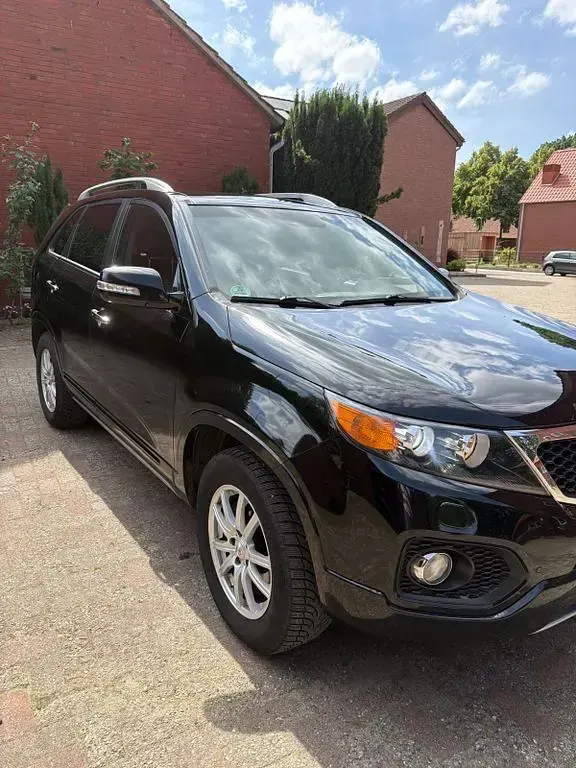 Gebraucht Kia Sorento 197 PS (144 kW) 2012 Schwarz SUV