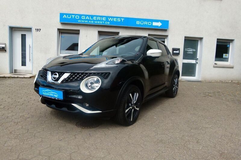 Schwarz Gebraucht 2016 Nissan Juke 360º SUV | 8.990 € (Guter Preis) - Bild 1/4