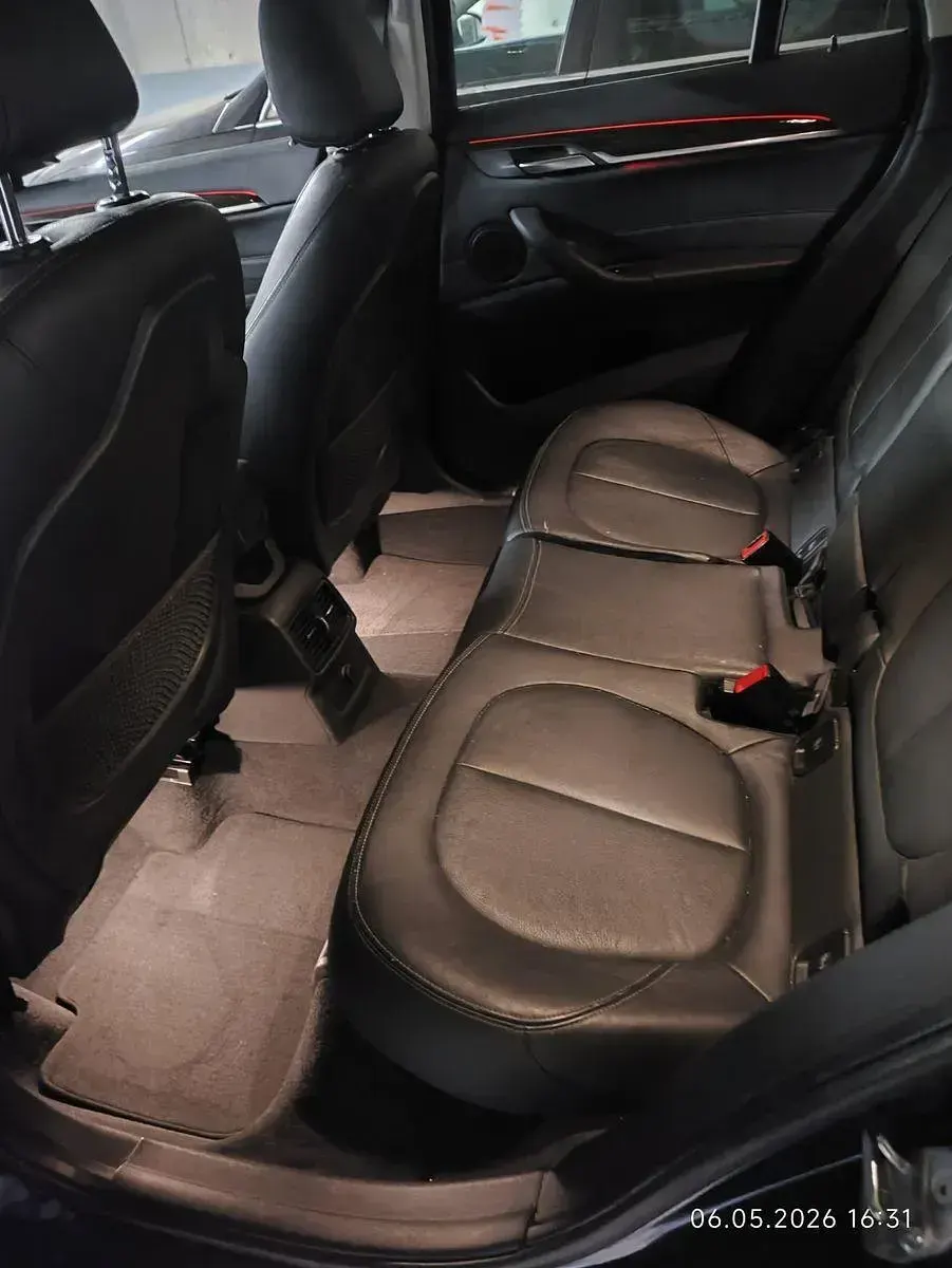 Gebraucht BMW X1 xLine 231 PS (169 kW) 2016 Blau SUV