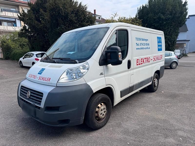 Gebraucht Fiat Ducato 115 PS (84 kW) 2014 Weiß Van