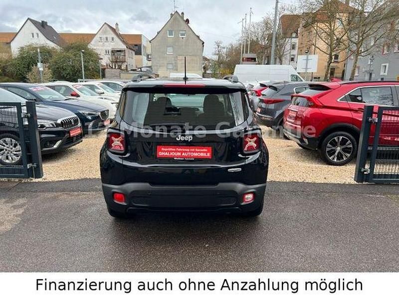 Gebraucht Jeep Renegade Longitude 140 PS (102 kW) 2016 Schwarz SUV