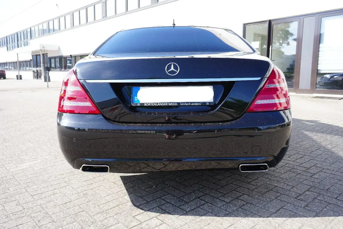 Gebraucht Mercedes S350 235 PS (172 kW) 2012 Schwarz Limousine