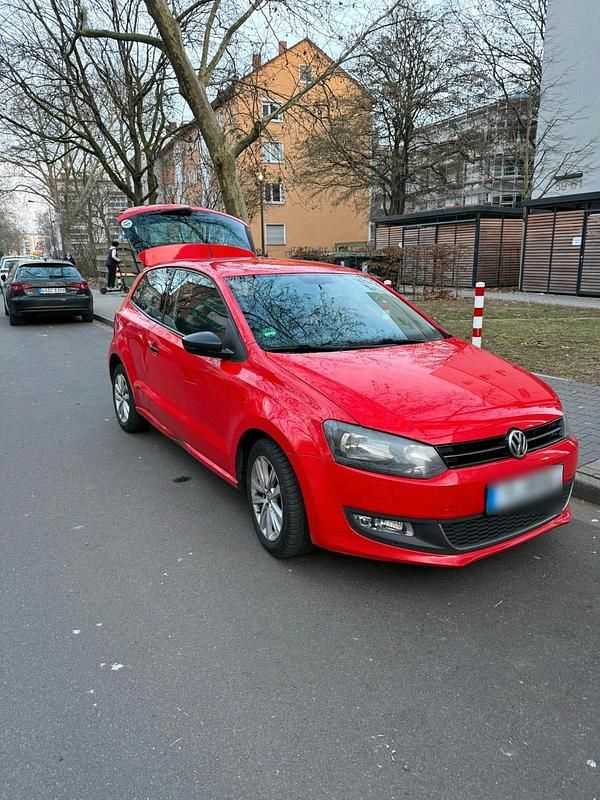 Gebraucht VW Polo 85 PS (62 kW) 2012 Rot Kleinwagen