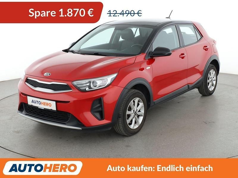 Rot Gebraucht 2019 Kia Stonic Edition 7 SUV | 10.620 € (Fairer Preis) - Bild 1/3