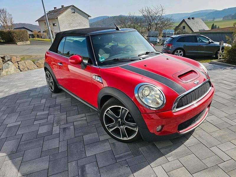 Gebraucht Mini Cooper S Cabriolet 184 PS (135 kW) 2010 Rot Cabrio