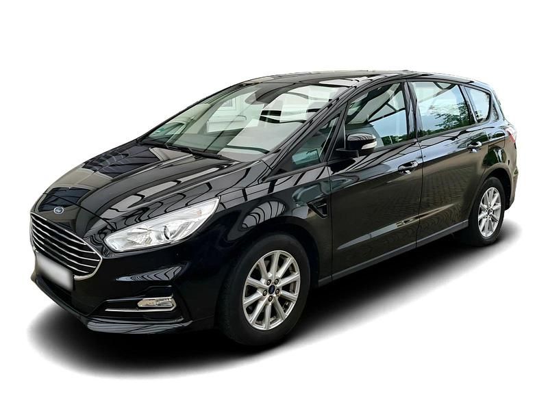Schwarz Gebraucht 2021 Ford S-MAX Trend Van / Kleinbus | 27.549 € (Superpreis) - Bild 1/2