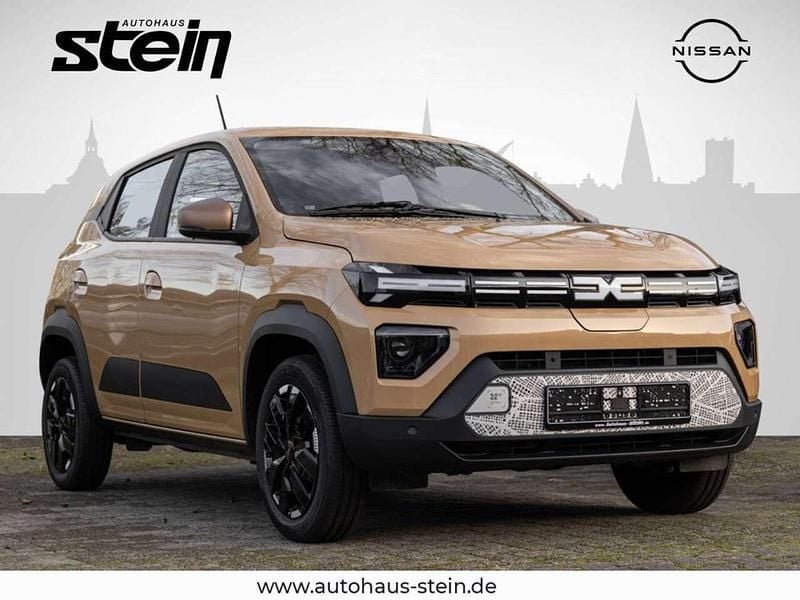 Beige Neu 2024 Dacia Spring Extreme Kleinwagen | 17.790 € (Fairer Preis) - Bild 1/4
