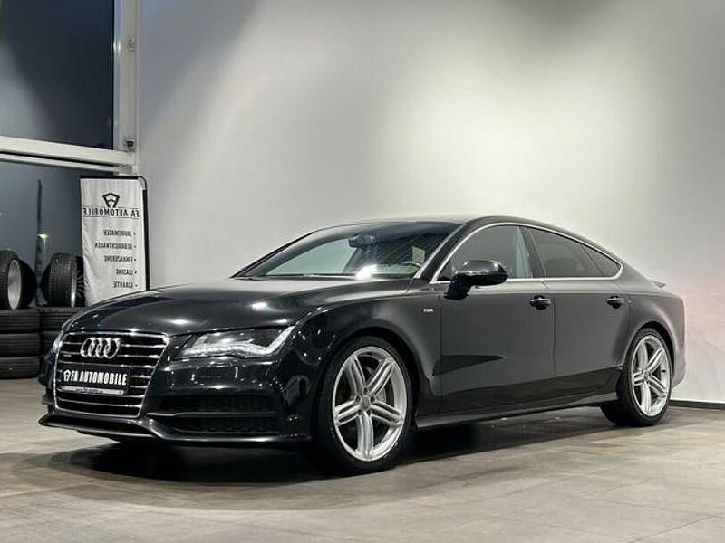 Gebraucht Audi A7 S-Line 299 PS (219 kW) 2011 Brilliantschwarz (metallic) Kleinwagen