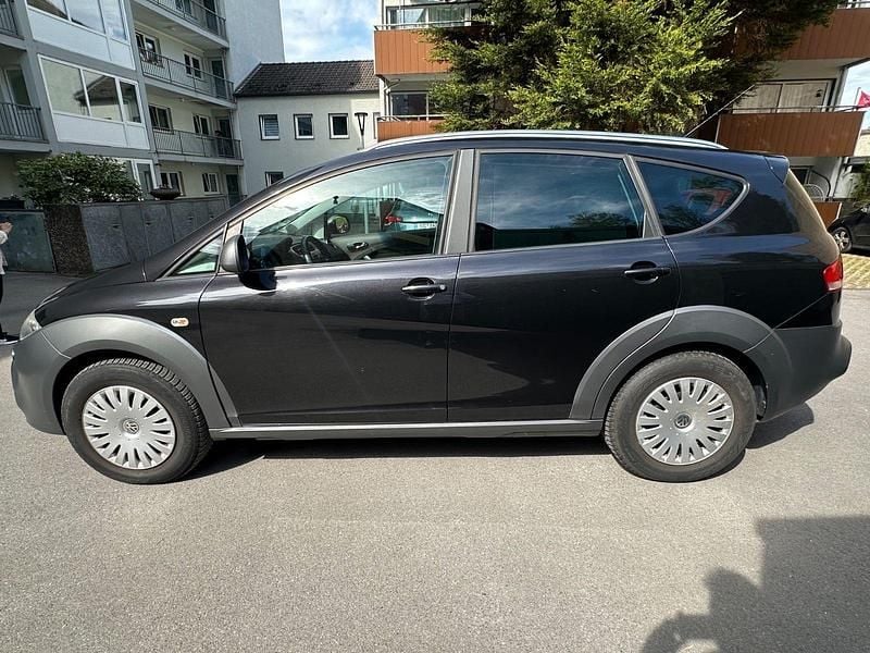 Gebraucht Seat Altea 170 PS (125 kW) 2008 Schwarz Van / Kleinbus