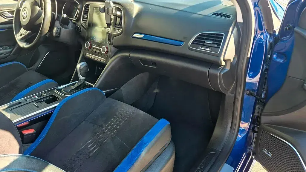 Gebraucht Renault Mégane IV GT 205 PS (150 kW) 2016 Schwarz Limousine