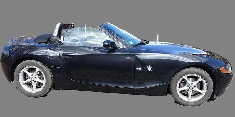 Gebraucht BMW Z4 170 PS (125 kW) 2004 Schwarz Cabrio