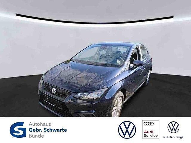 Blau Gebraucht 2022 Seat Ibiza Style Limousine | 15.940 € (Fairer Preis) - Bild 1/2