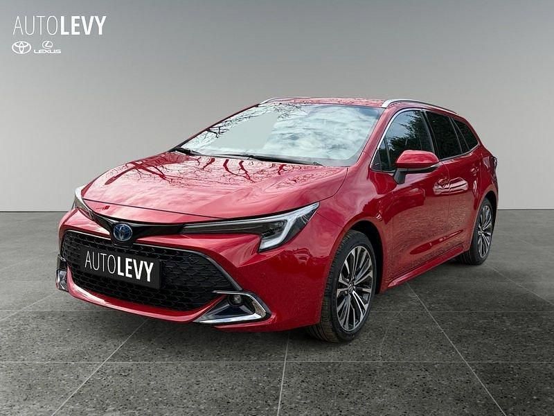 Gebraucht Toyota Corolla 196 PS (144 kW) 2025 Rot Kombi