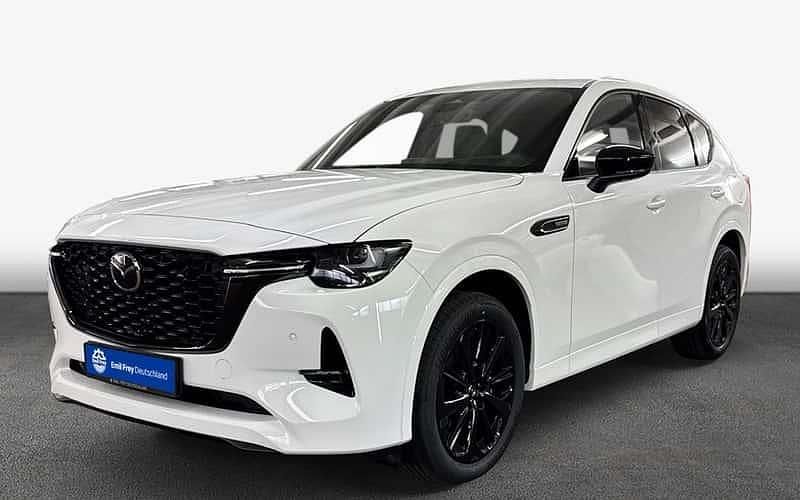 Weiß Gebraucht 2025 Mazda CX-60 Homura-Line SUV | 59.329 € (Teuer) - Bild 1/4