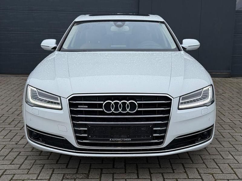 Second-hand Audi A8 435 CP (319 kW) 2017 Alb Berlinǎ