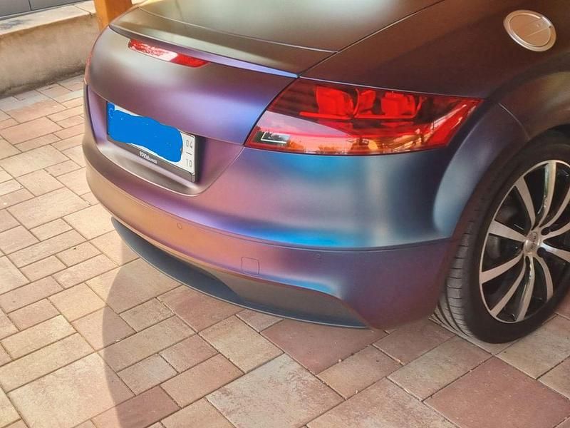 Gebraucht Audi TT Roadster Sport 160 PS (117 kW) 2011 Schwarz Cabrio