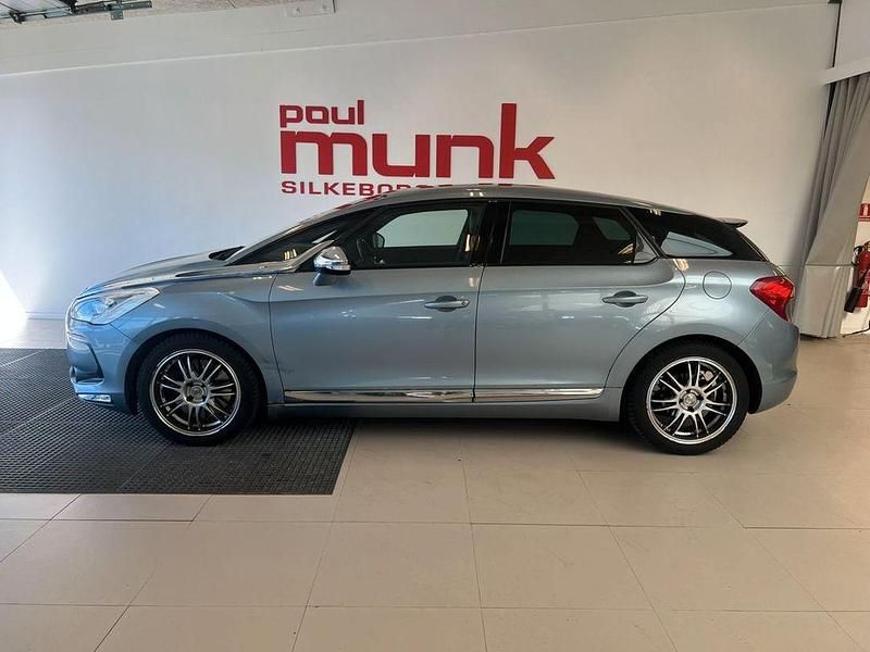 Gebraucht Citroën DS5 So Chic 163 PS (119 kW) 2012 Blau Kleinwagen