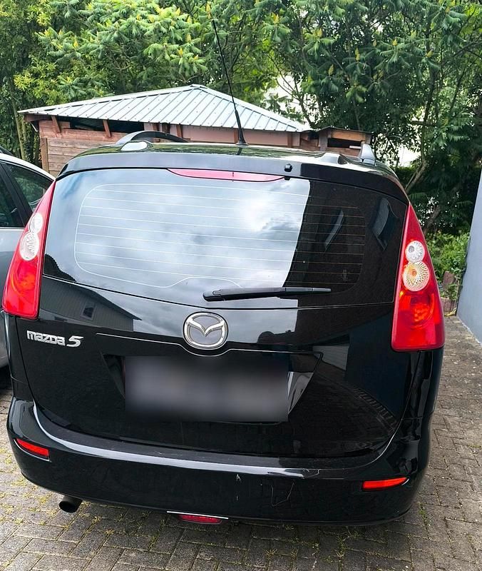 Usata Mazda 5 85 CV (62 kW) 2006 Nero Monovolume