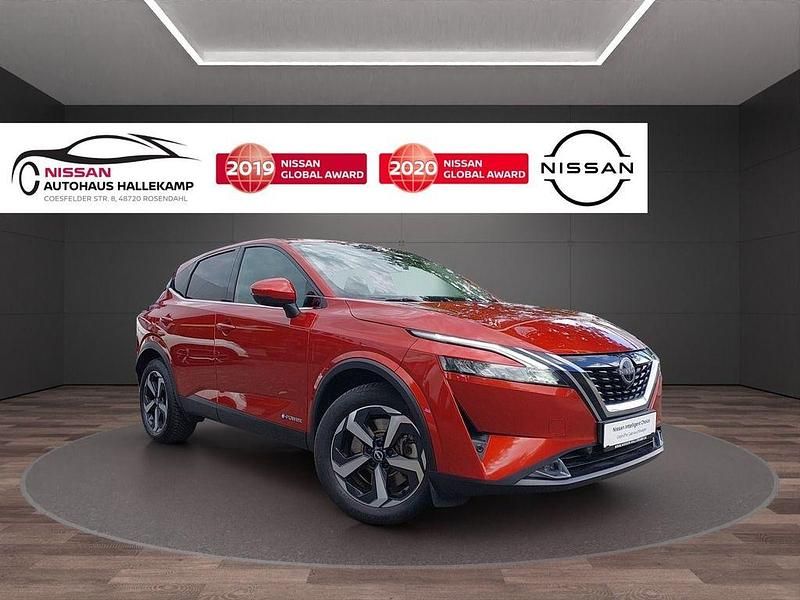 Fuji sunset red Gebraucht 2023 Nissan Qashqai N-Connecta SUV | 26.900 € (Guter Preis) - Bild 1/4
