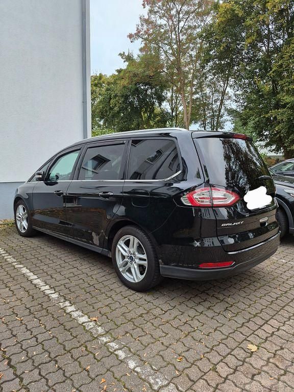 Gebraucht Ford Galaxy Titanium 241 PS (177 kW) 2018 Schwarz Van / Kleinbus