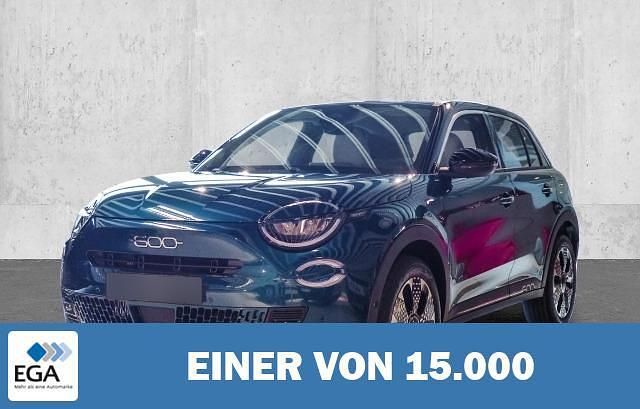 Neu Fiat 600 La Prima 110 PS (80 kW) 2026 Metallic SUV
