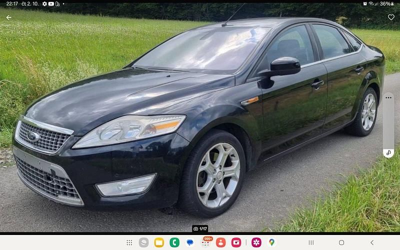 Schwarz Gebraucht 2008 Ford Mondeo Limousine | 2.300 € (Fairer Preis) - Bild 1/4