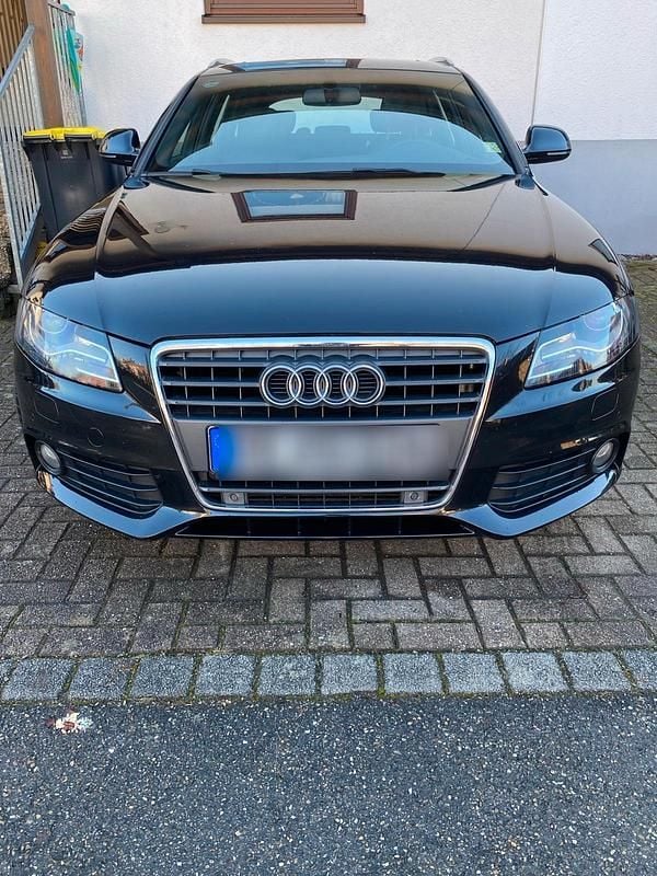 Gebraucht Audi A4 S-Line 211 PS (155 kW) 2008 Schwarz Kombi