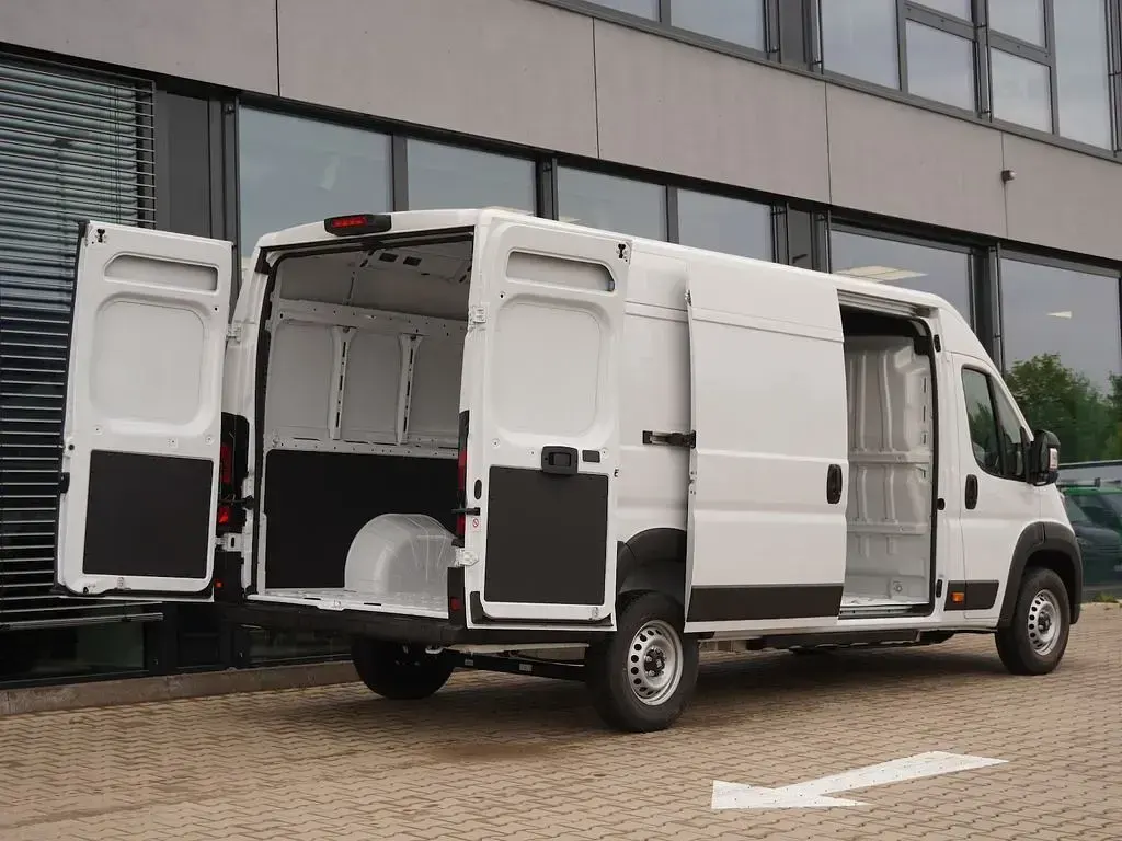 Neu Fiat E-Ducato 205 kW (279 PS) 2026 Weiß Van / Kleinbus