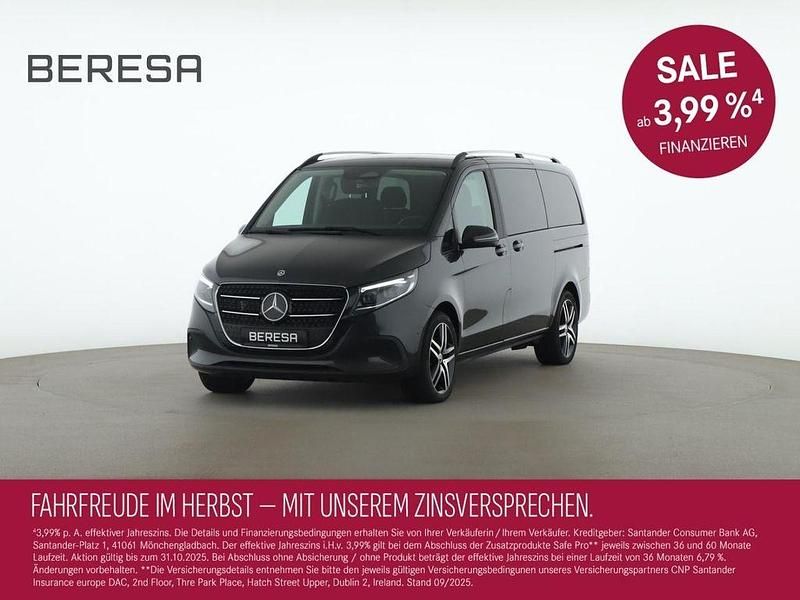 Grau Gebraucht 2024 Mercedes V250 Style Van / Kleinbus | 73.480 € (Etwas zu teuer) - Bild 1/4