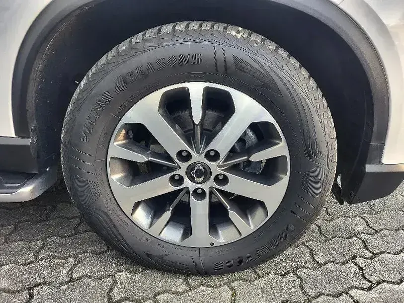 Gebraucht KGM Rexton Sapphire 203 PS (149 kW) 2023 Weiß metallic SUV
