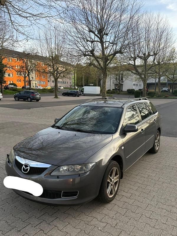 Second-hand Mazda 6 120 CP (88 kW) 2007 Negru Break