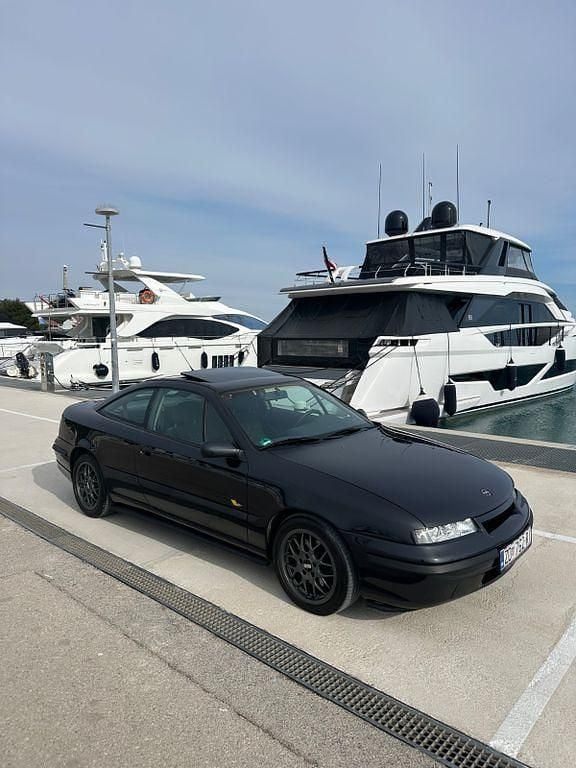 Gebraucht Opel Calibra 170 PS (125 kW) 1995 Schwarz Coupé