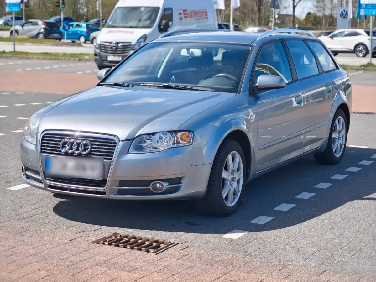 Gebraucht Audi A4 Performance 102 PS (75 kW) 2004 Silber Kombi