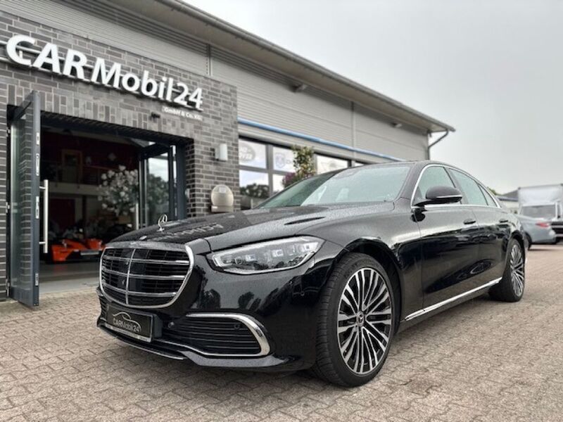 Uni lack schwarz Gebraucht 2021 Mercedes S350 Limousine | 70.899 € (Teuer) - Bild 1/4