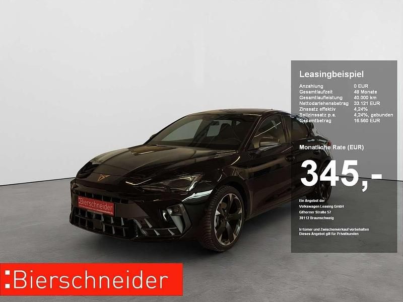 Gebraucht Cupra Leon 204 PS (150 kW) 2025 Schwarz Limousine