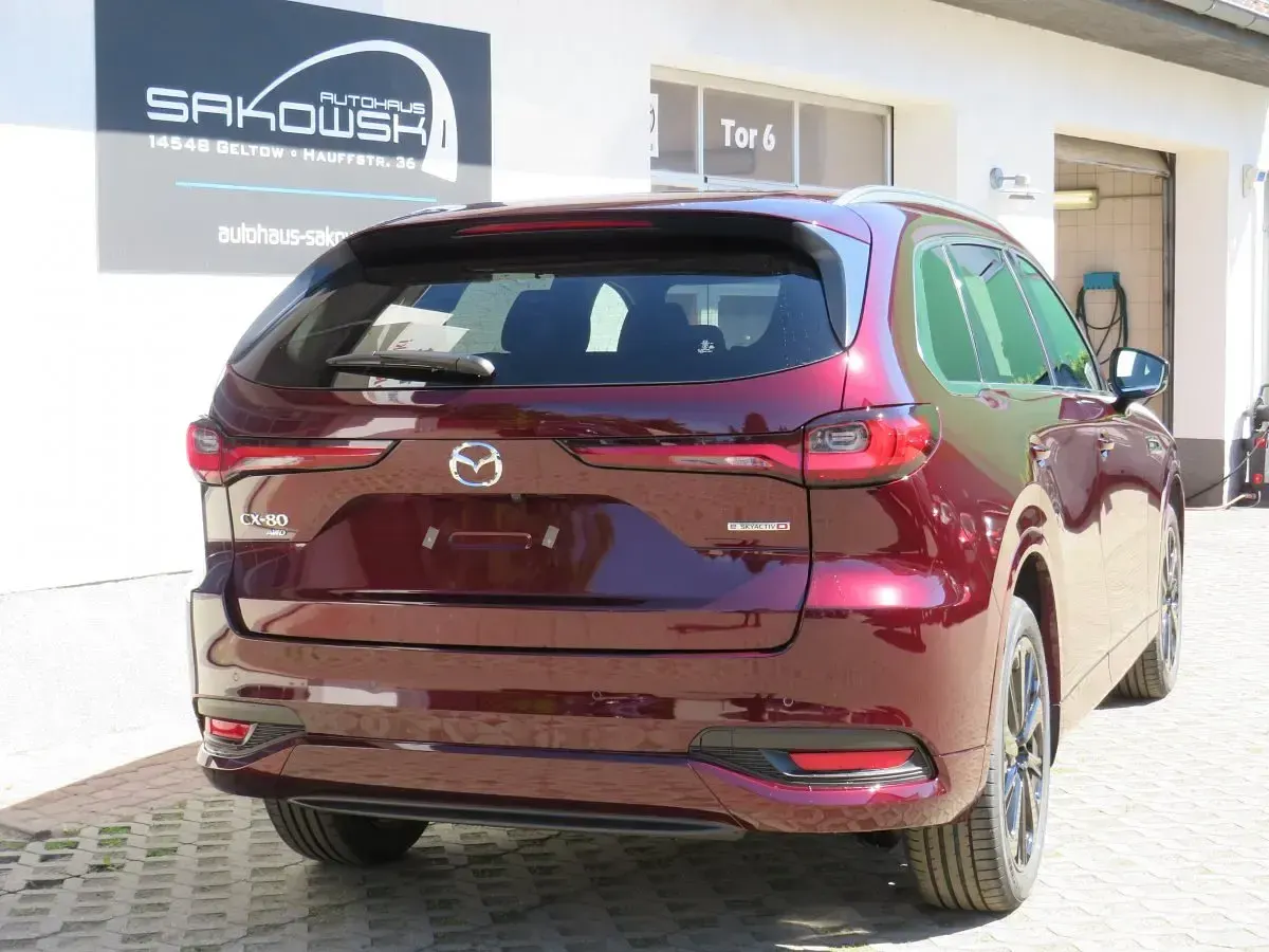 Neu Mazda CX-80 Homura-Line 254 PS (186 kW) 2026 SUV