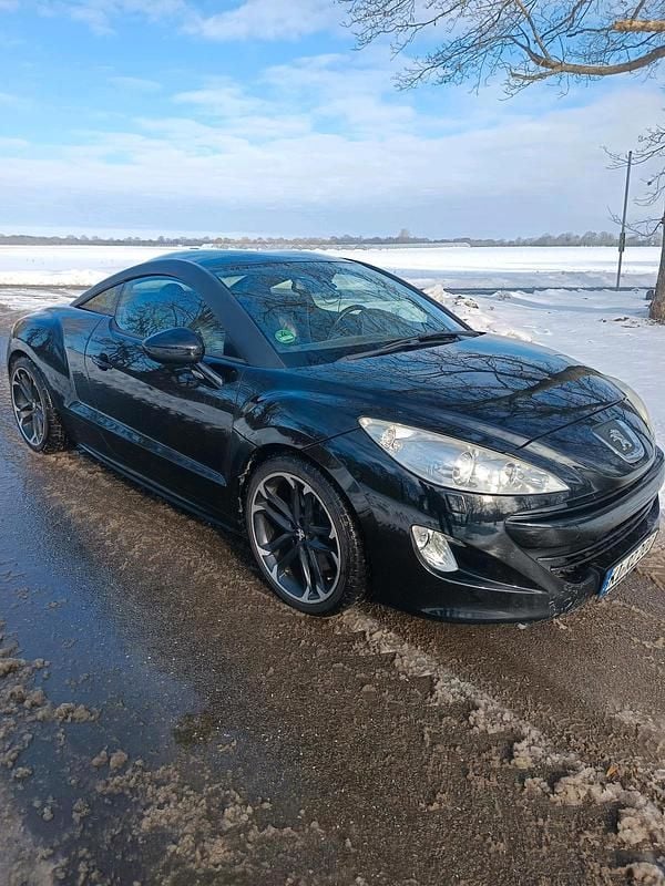 Gebraucht Peugeot RCZ 200 PS (147 kW) 2012 Schwarz Coupé