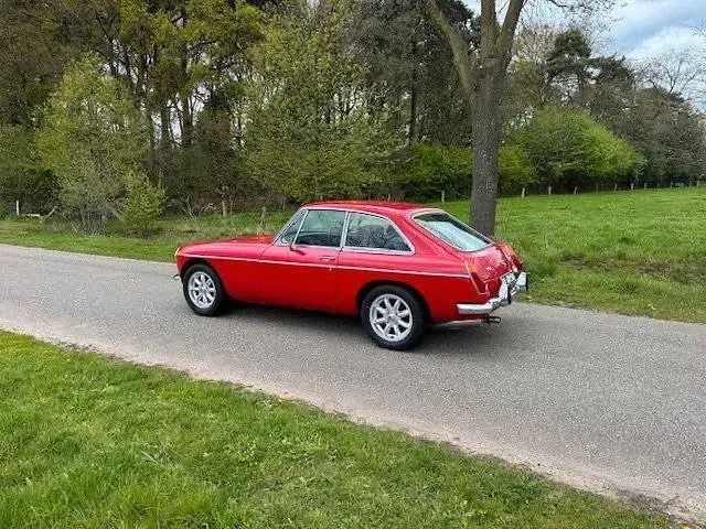 Usata MG B GT 1973 Rosso Coupé