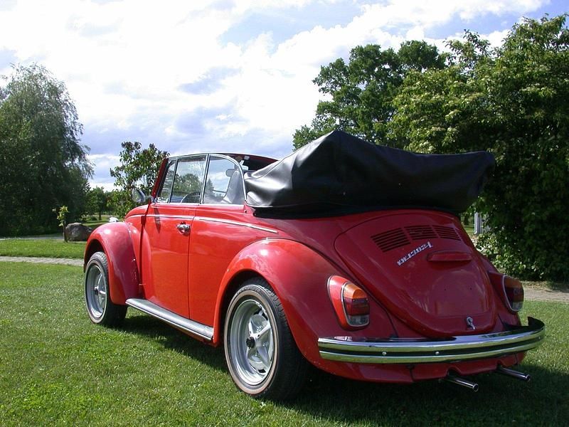 Gebraucht VW Käfer 50 PS (36 kW) 1972 Rot Cabrio