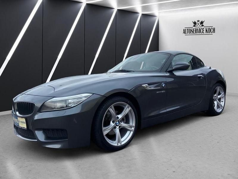 Mineralgrau Gebraucht 2013 BMW Z4 M Sport Cabrio | 17.900 € (Fairer Preis) - Bild 1/4