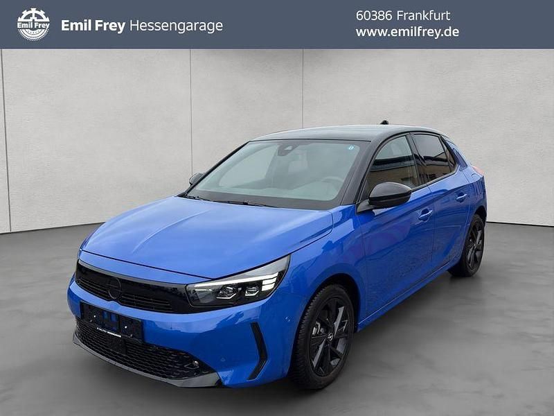 Blau Gebraucht 2024 Opel Corsa Limousine | 17.950 € (Fairer Preis) - Bild 1/4