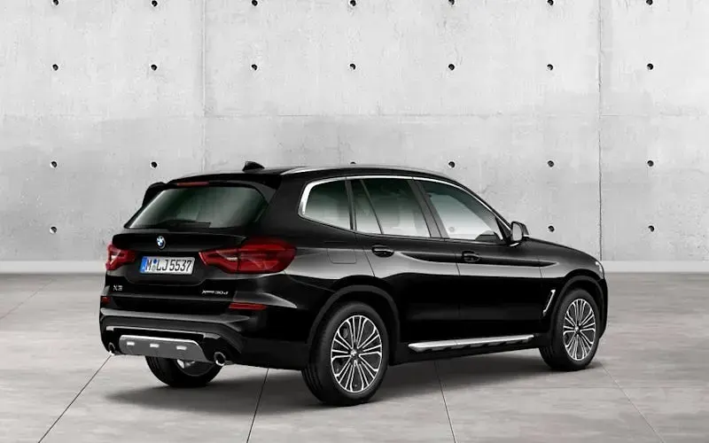Gebraucht BMW X3 Luxury Line 286 PS (210 kW) 2021 Schwarz SUV