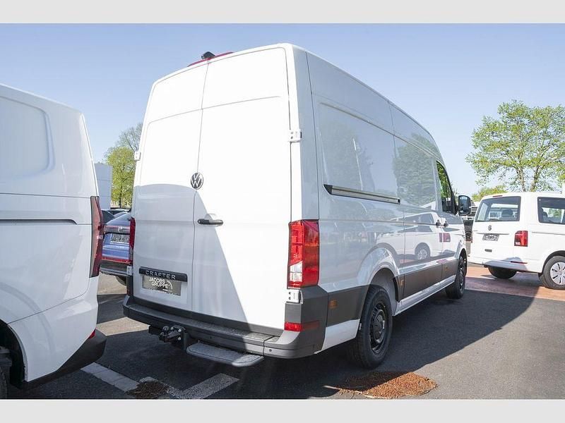Ny VW Crafter 177 HK (130 kW) 2026 Hvid Van