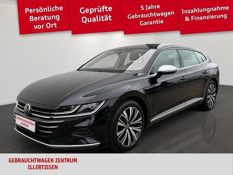 Deep black perleffekt Gebraucht 2022 VW Arteon Elegance Kombi | 24.470 € (Superpreis) - Bild 1/4