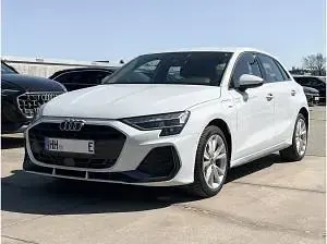 Second-hand Audi A3 S-Line 204 CP (150 kW) 2026 Alb Berlinǎ
