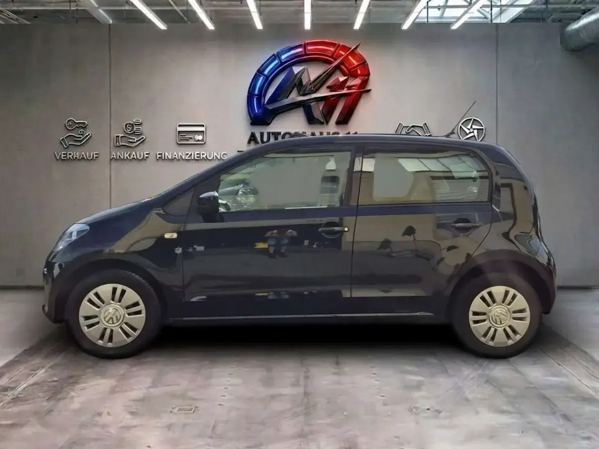 Gebraucht VW up! 75 PS (55 kW) 2012 Schwarz Kleinwagen